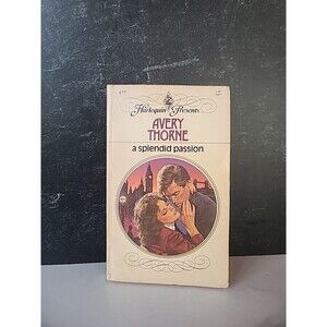 Harlequin Presents A Splendid Passion By Avery Thorne Paperback